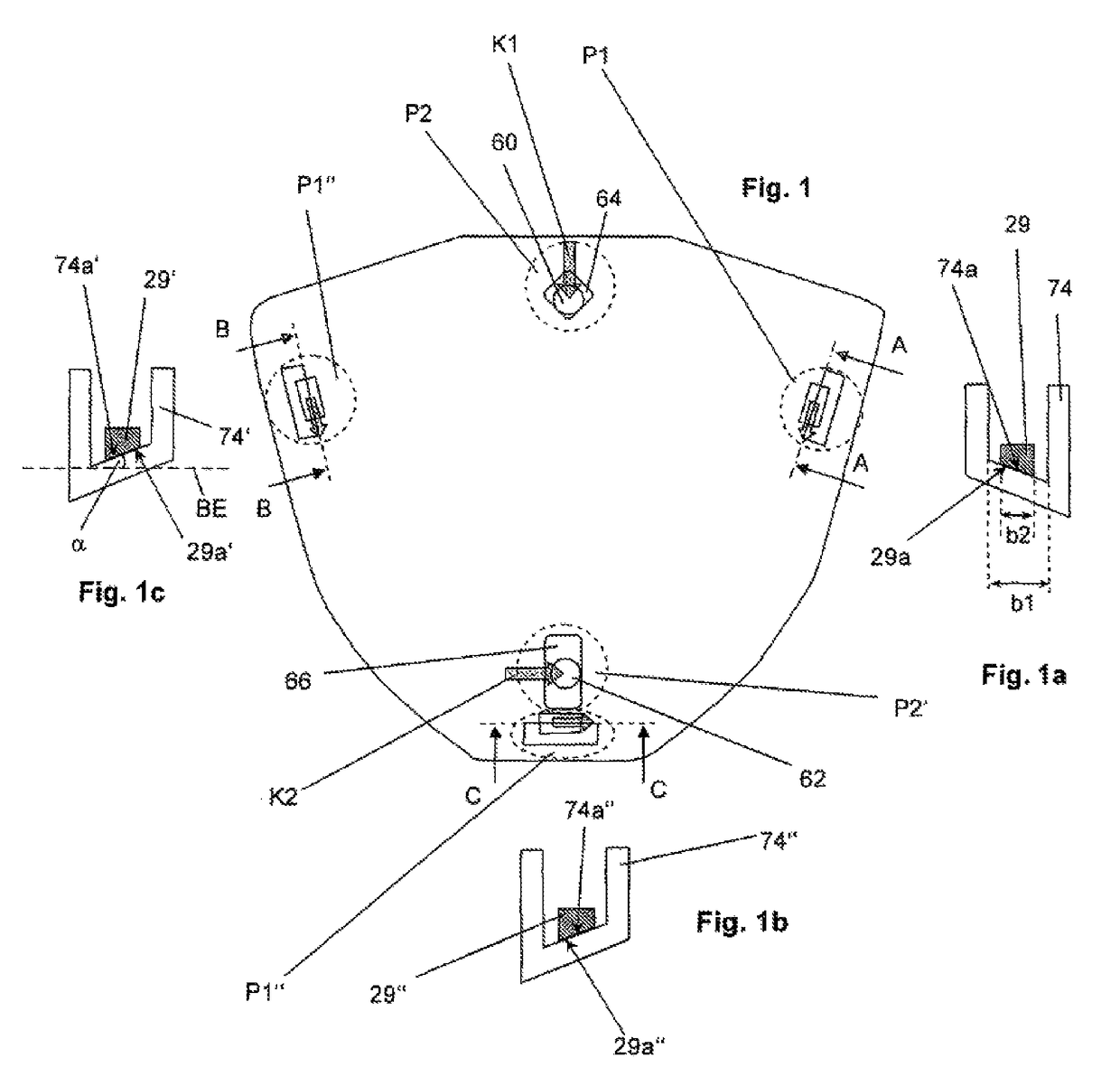 Steering wheel unit