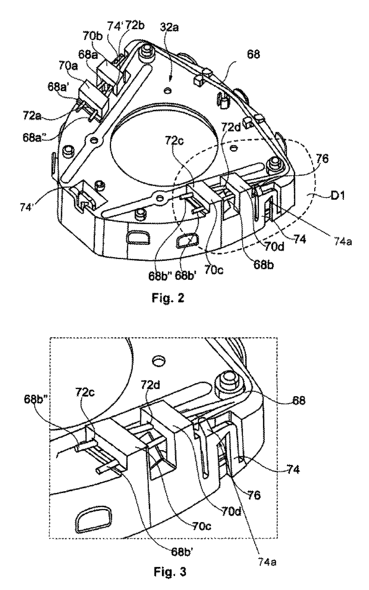 Steering wheel unit