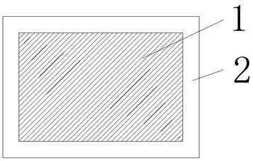 An all-mechanical construction method for rectangular anti-sliding piles