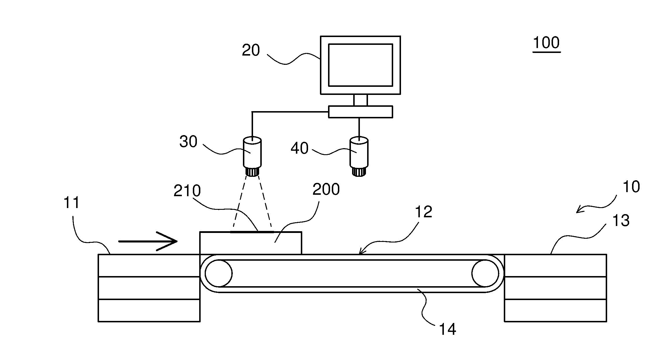 Semiconductor product detecting machine and detecting method thereof