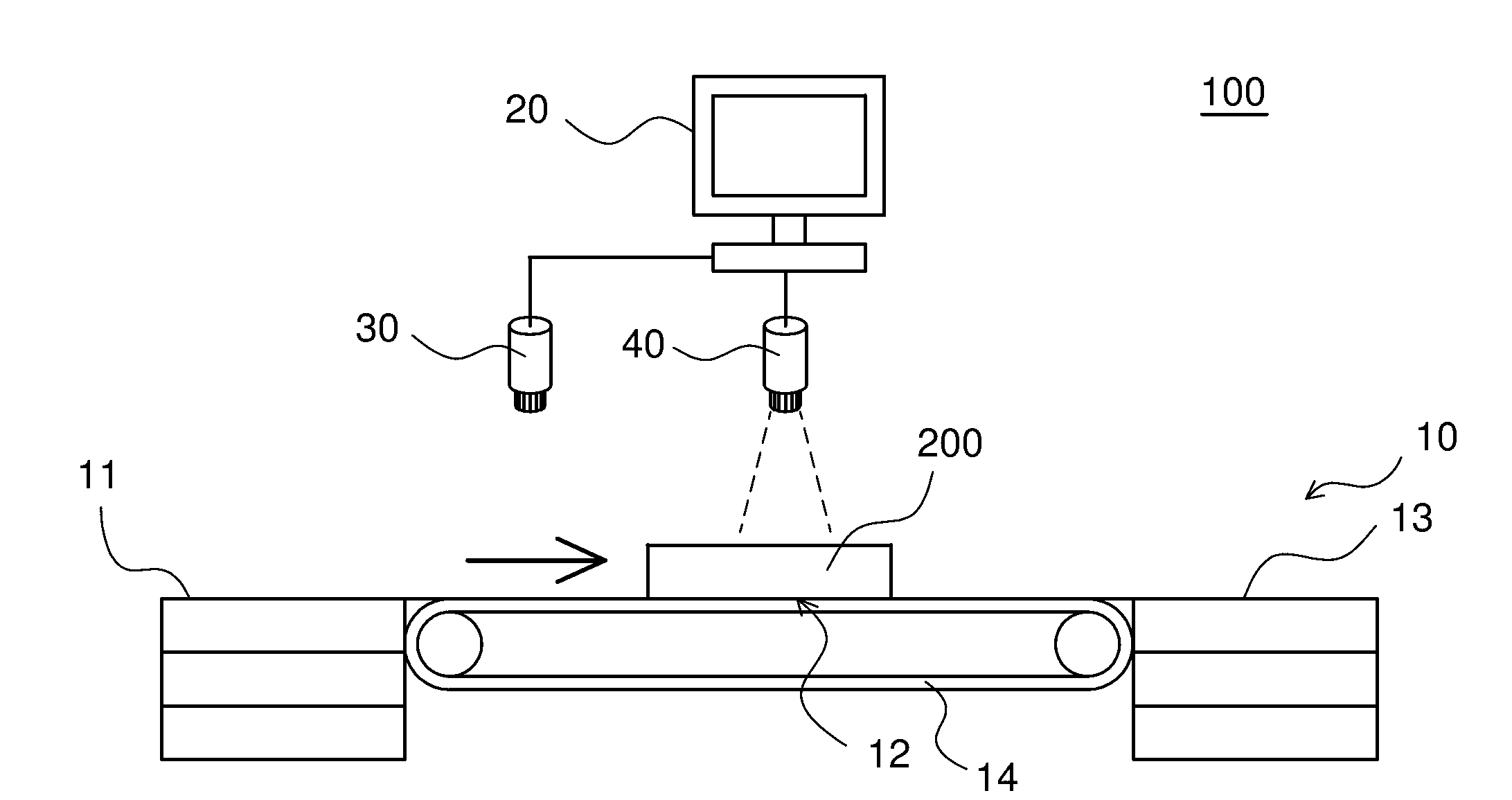 Semiconductor product detecting machine and detecting method thereof