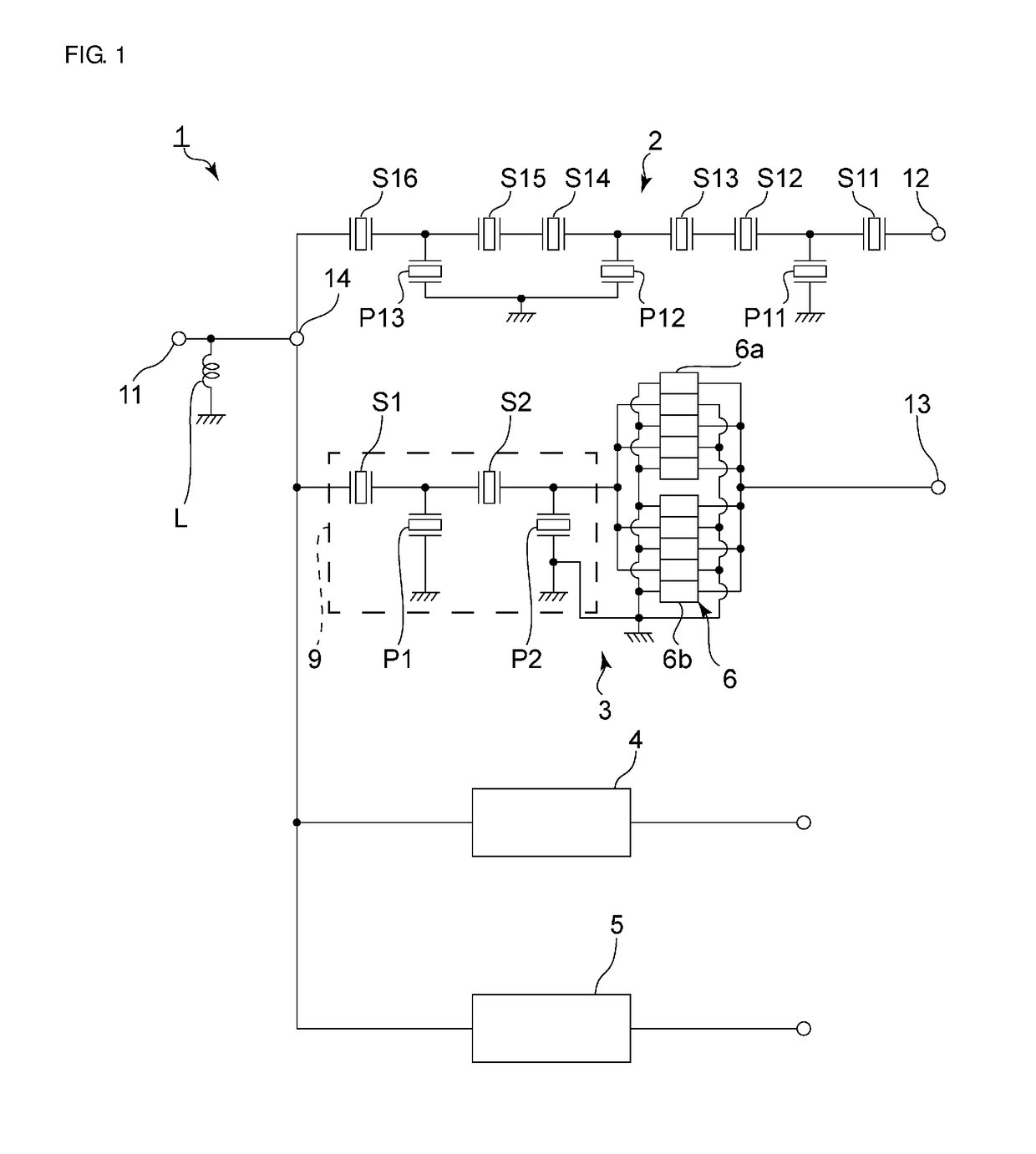 Composite filter device