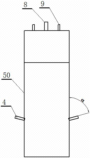 Smoke backdraft multi-flow low-NOx horizontal circulating fluidized bed boiler