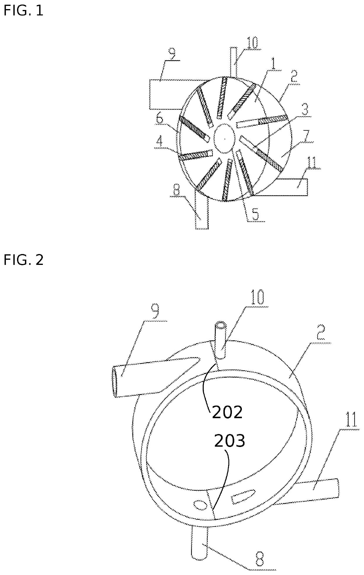 Double-working-medium expander used for two-stage organic Rankine cycle