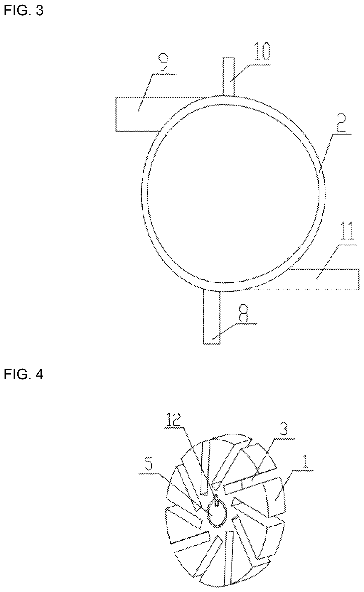 Double-working-medium expander used for two-stage organic Rankine cycle