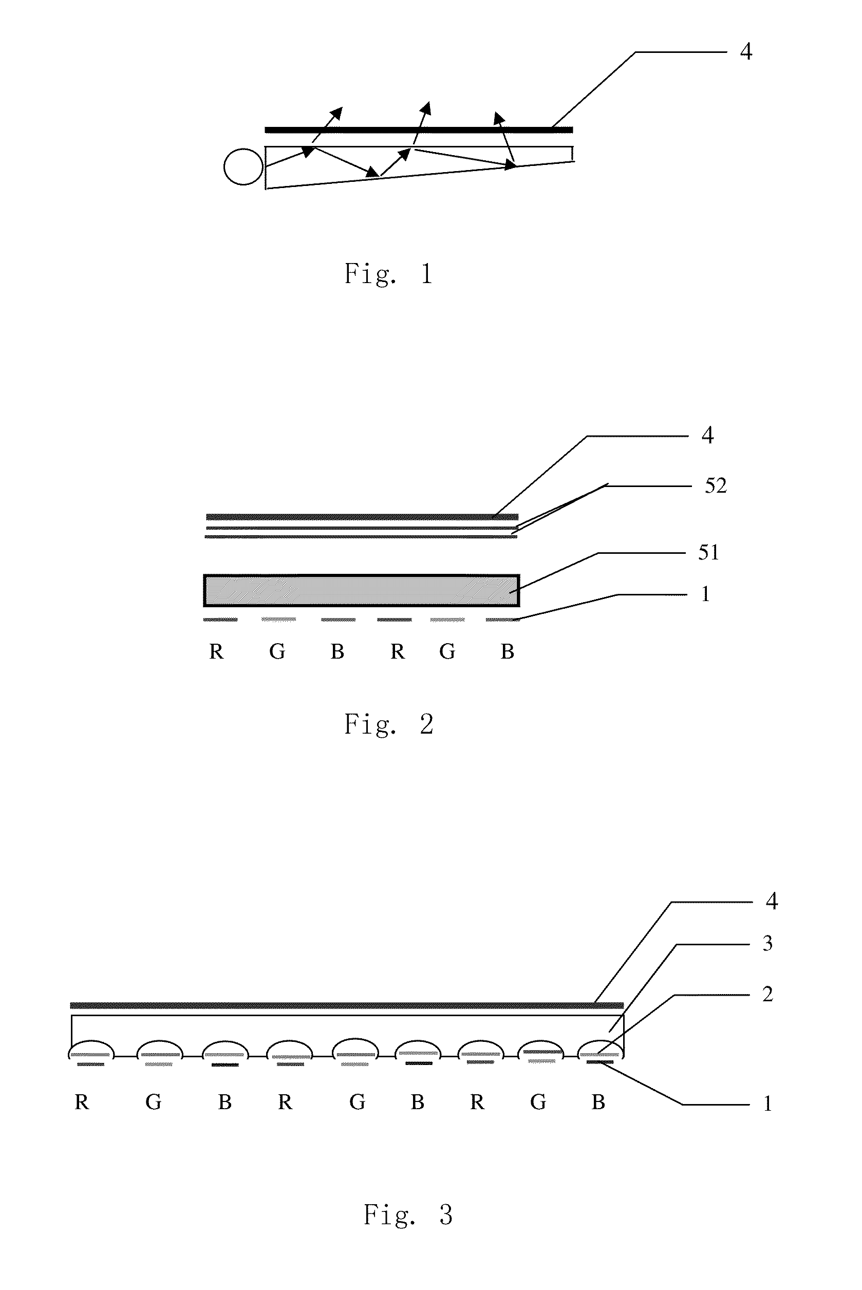 Backlight sources having reduced thickness and liquid crystal display device using the same