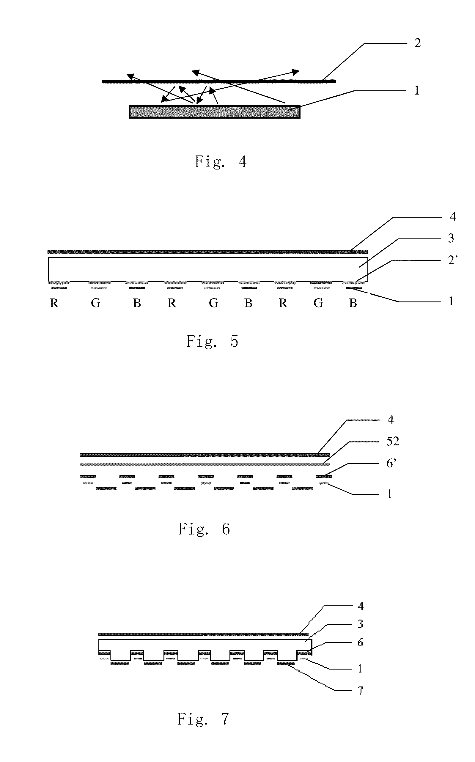 Backlight sources having reduced thickness and liquid crystal display device using the same