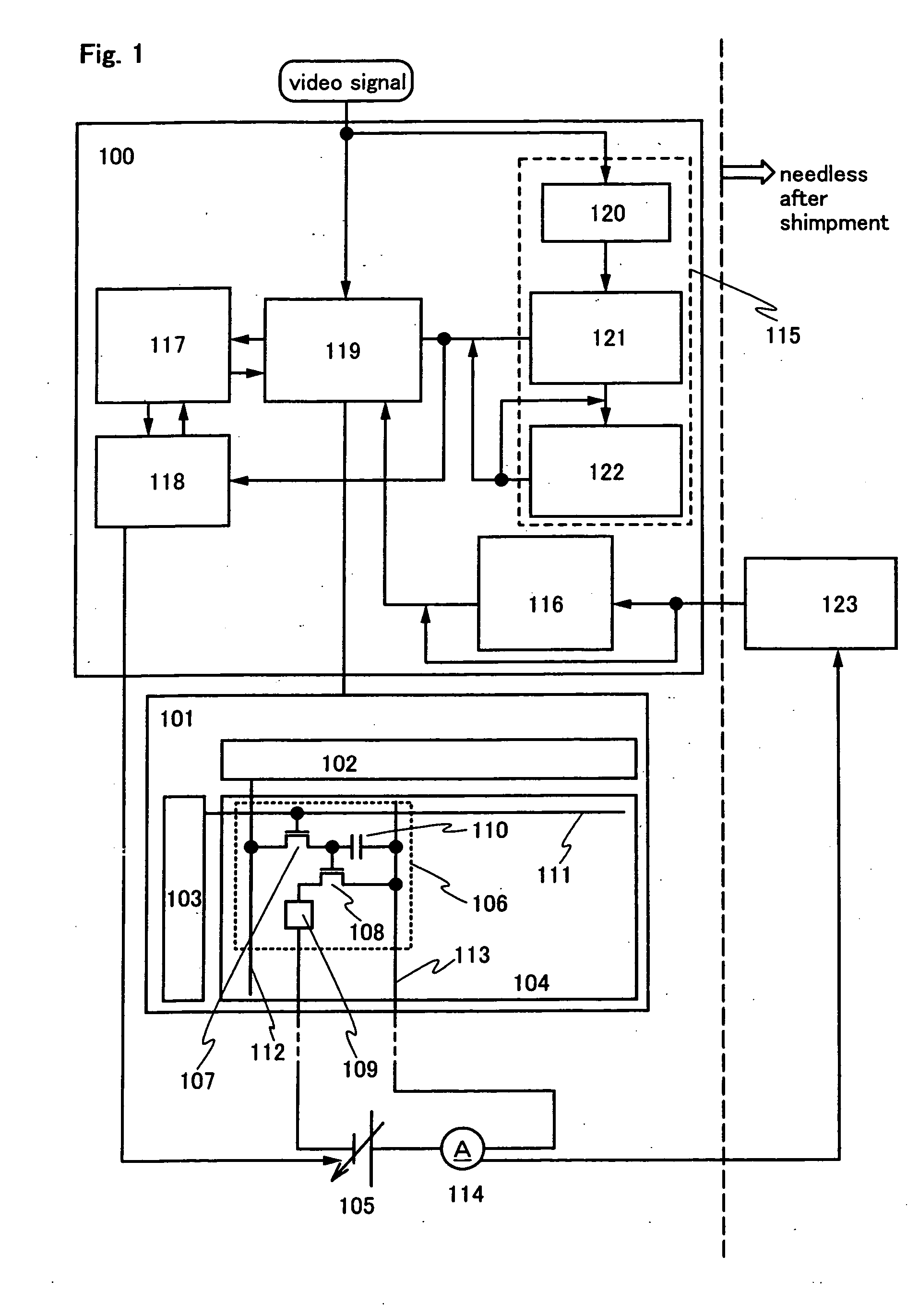 Light emitting device and production system of the same