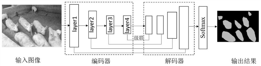 Live pig counting method based on instance segmentation