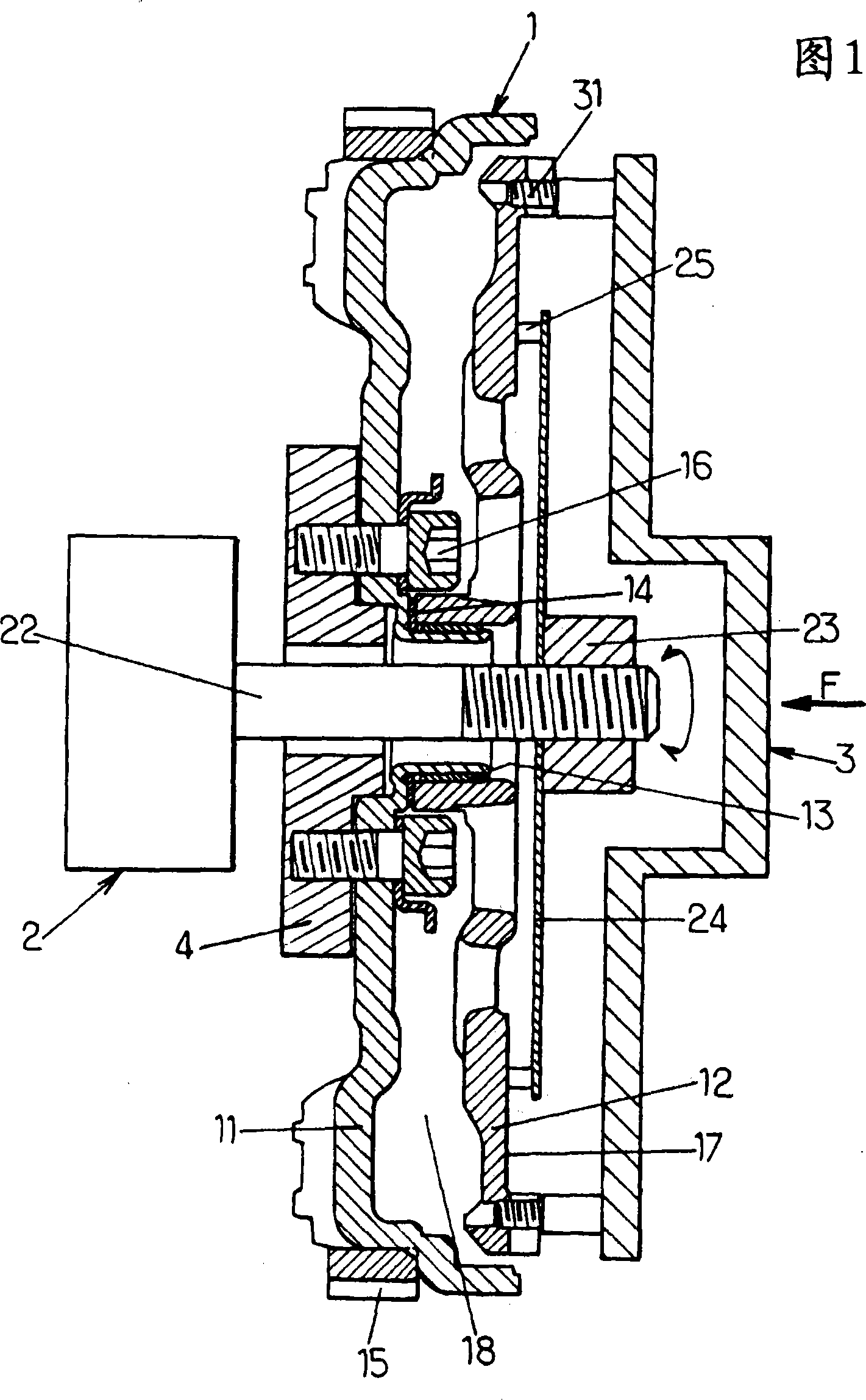 Torsion oscillation damper with journal bearing