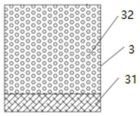 Heat pipe used for battery and containing gas production device and fire extinguishing method of heat pipe