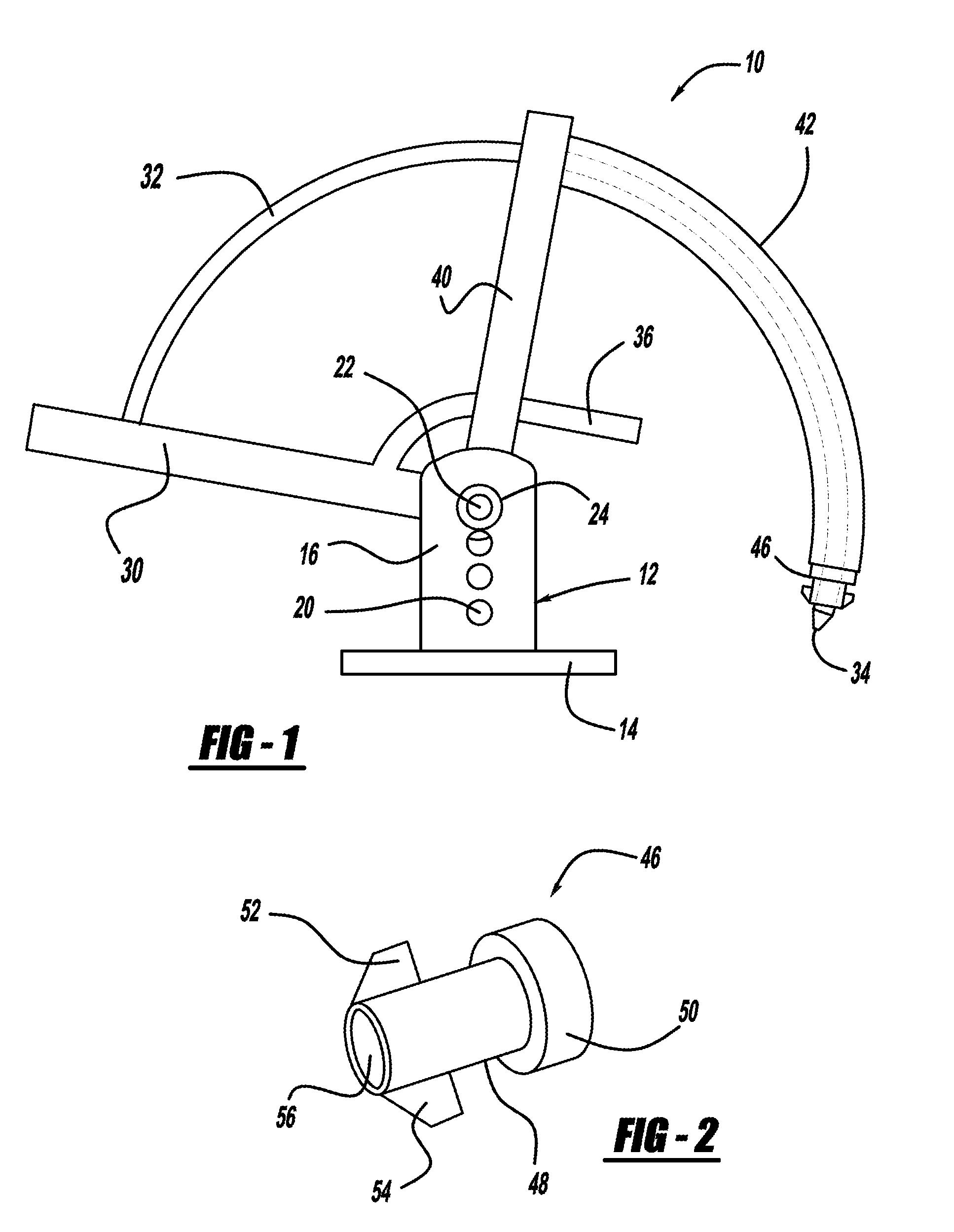 Interspinous process spacer device including a rotatable retaining member