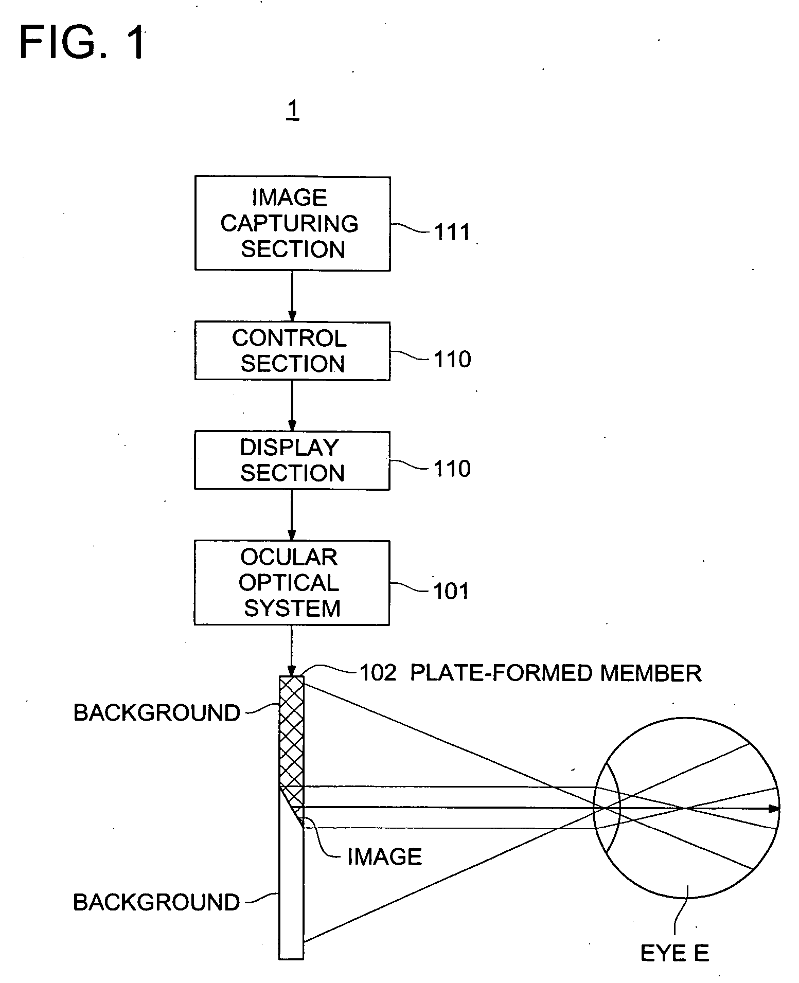 Virtual image display apparatus for training for correction of strabismus