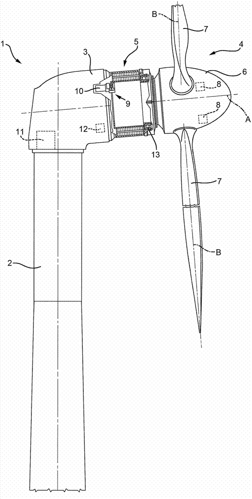 Wind turbine and control method for controlling the same