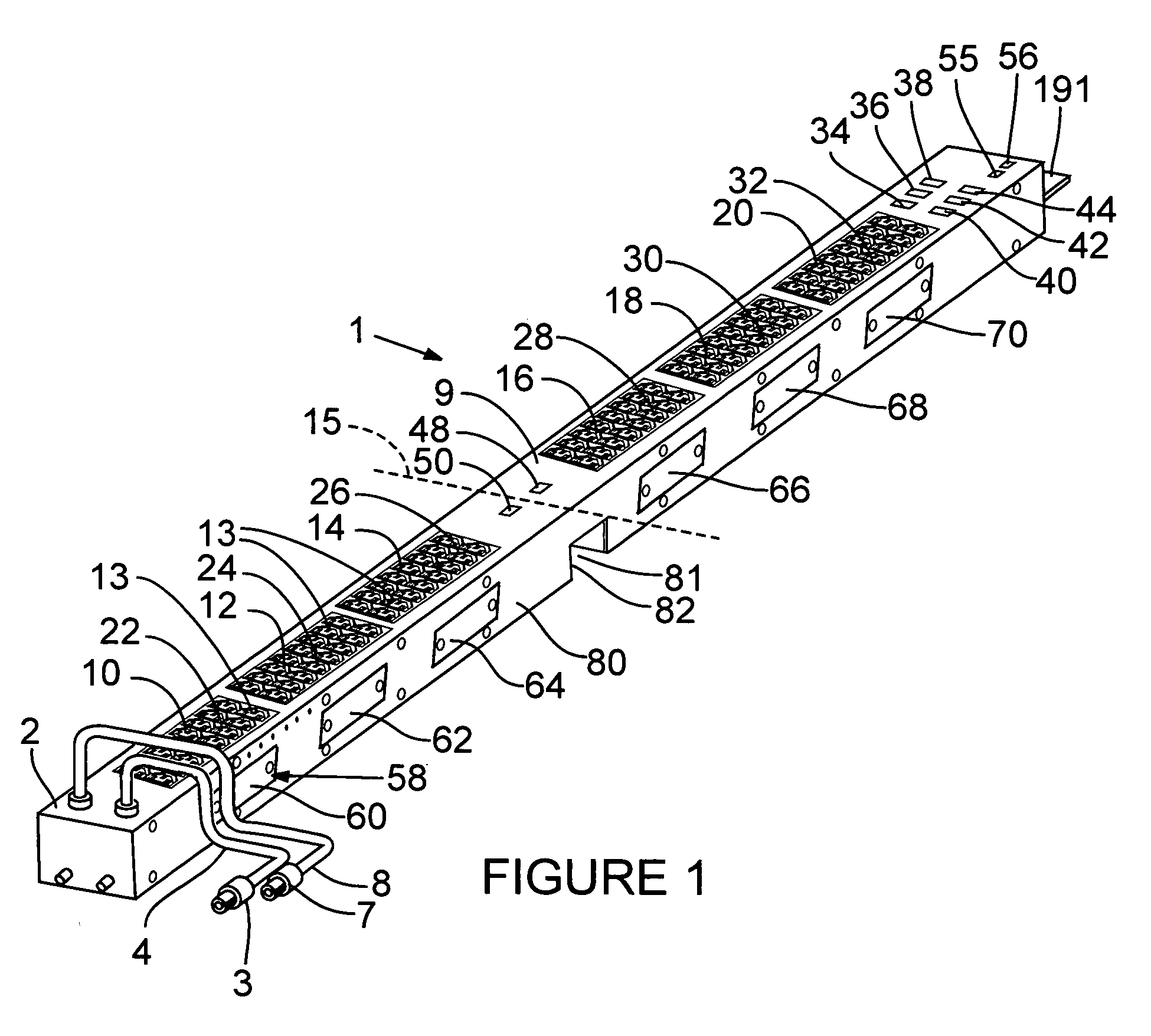 Fuse module with movable fuse holder for fused electrical device