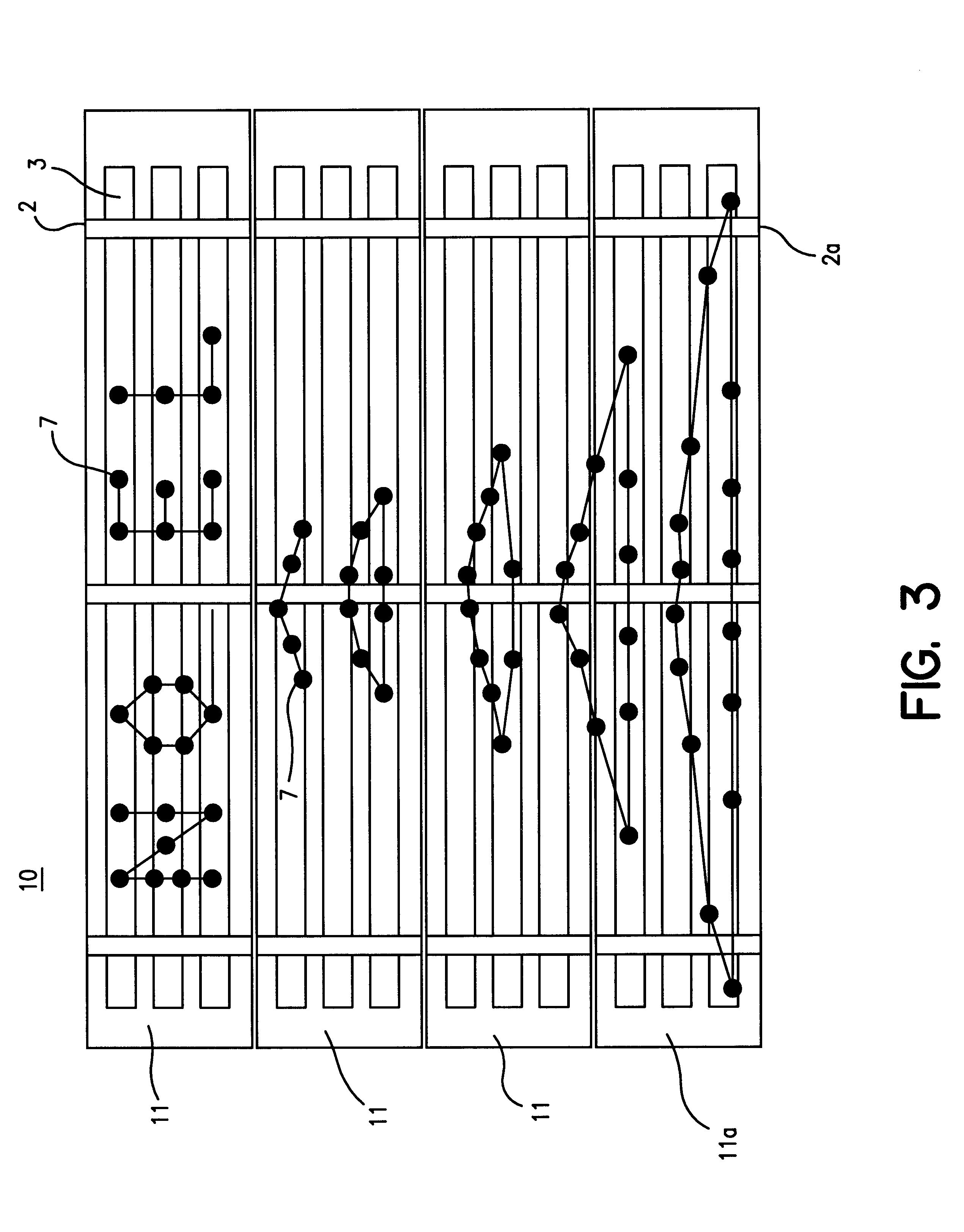 Method and apparatus for decorating doors