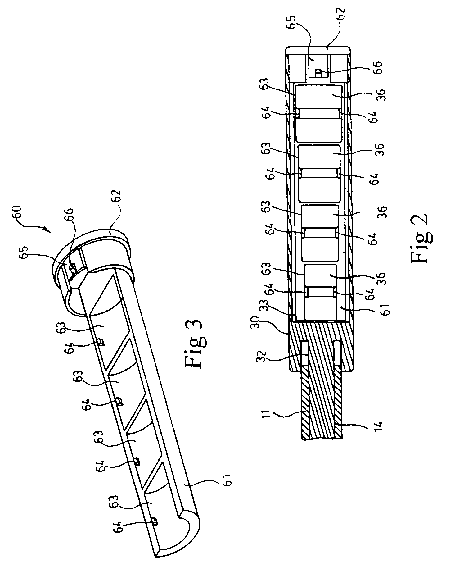 Handle collecting structure for socket wrench