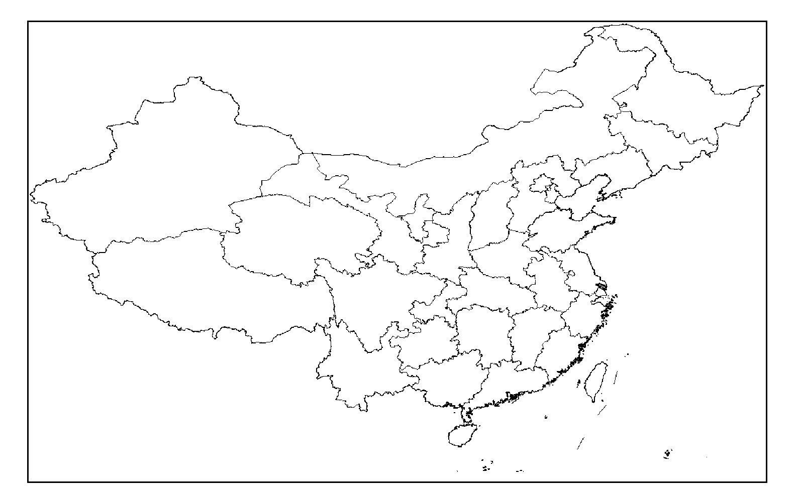 Line and surface type global information system (GIS) vector data disguise and reduction method based on interpolation prediction