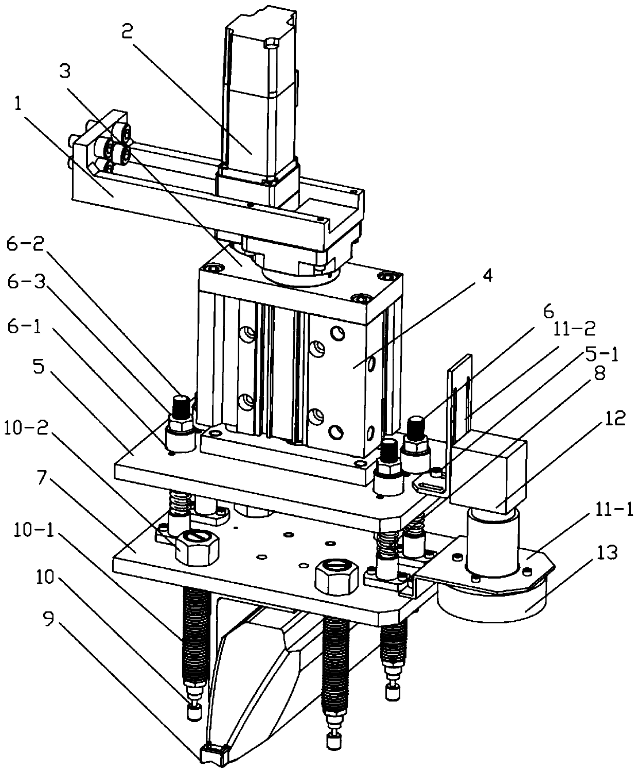 Roughness measurement device and method