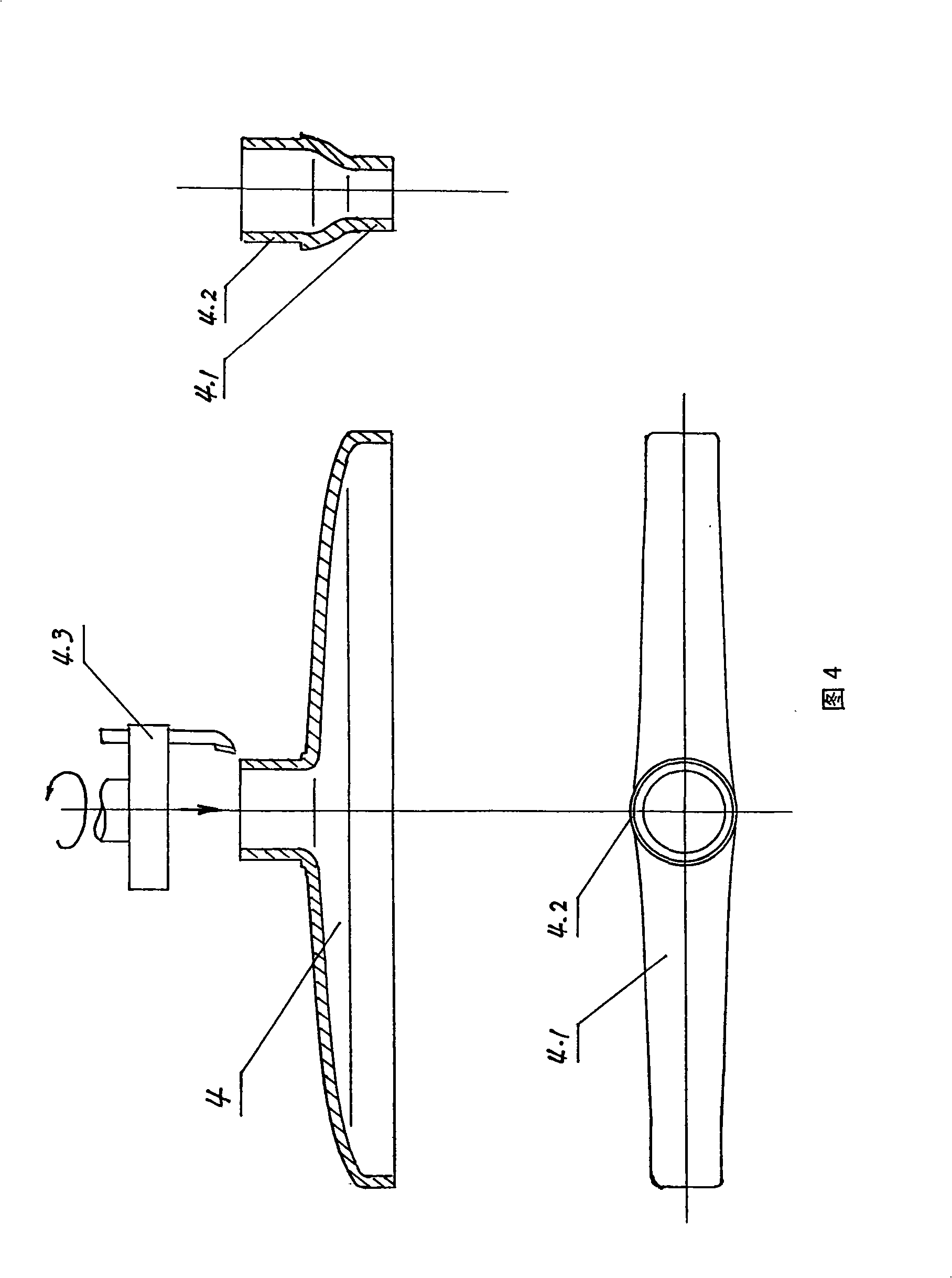 Seal connecting method of porous ceramic plate column