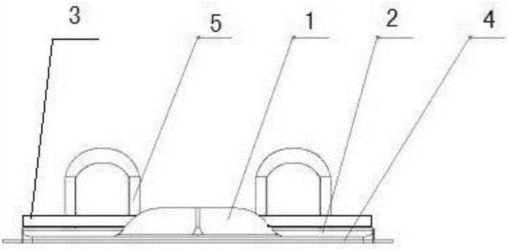 A fsae racing curved air outlet diffuser