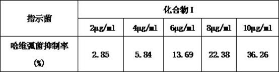 A kind of trichothecene compound and its preparation method and application