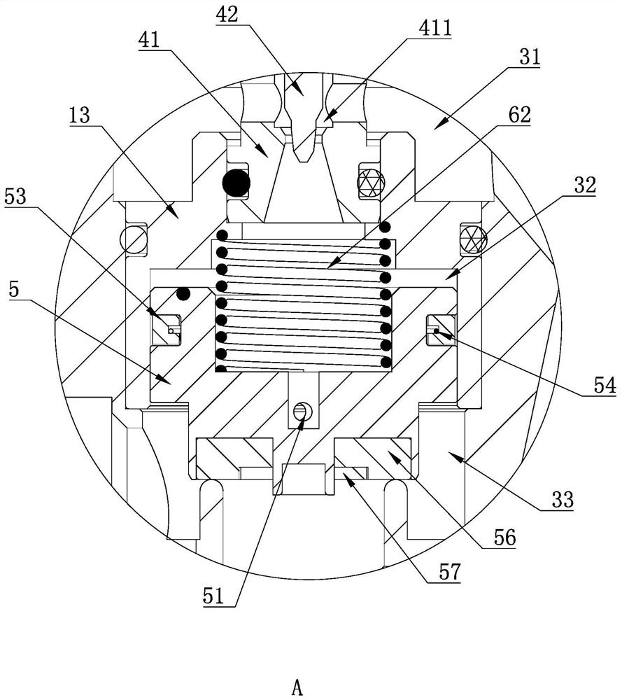 A full flow electronic expansion valve