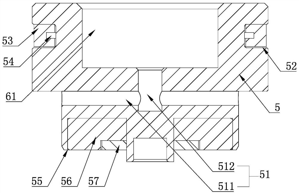 A full flow electronic expansion valve