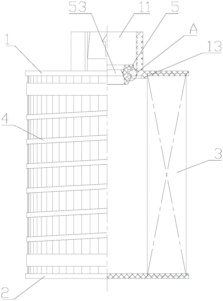 A method of manufacturing a filter element