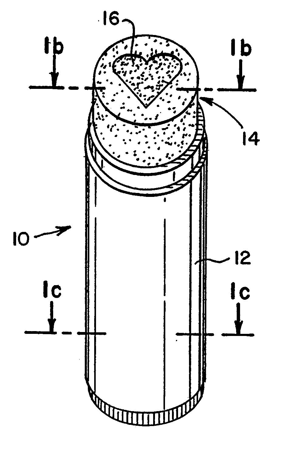 Multi composition stick product and a process and system for manufacturing same