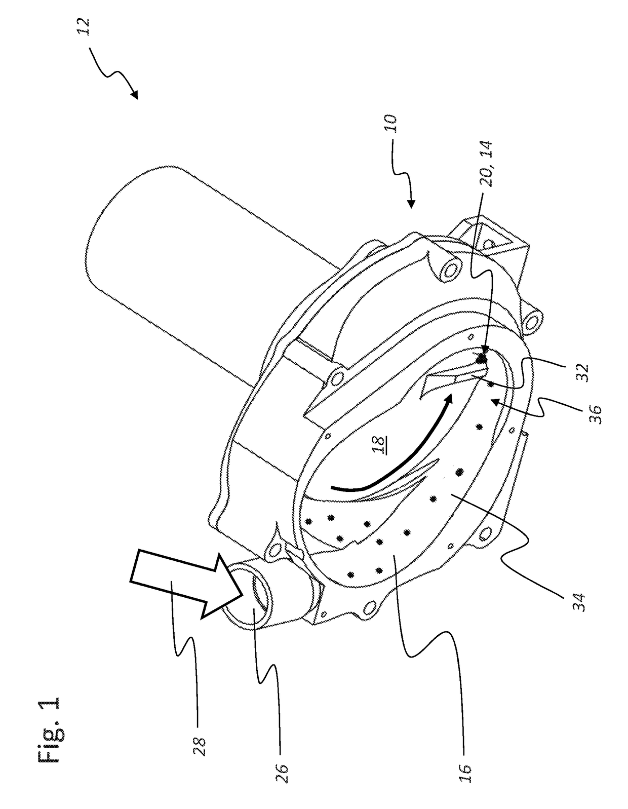 Metering disk of a distribution device for granular material