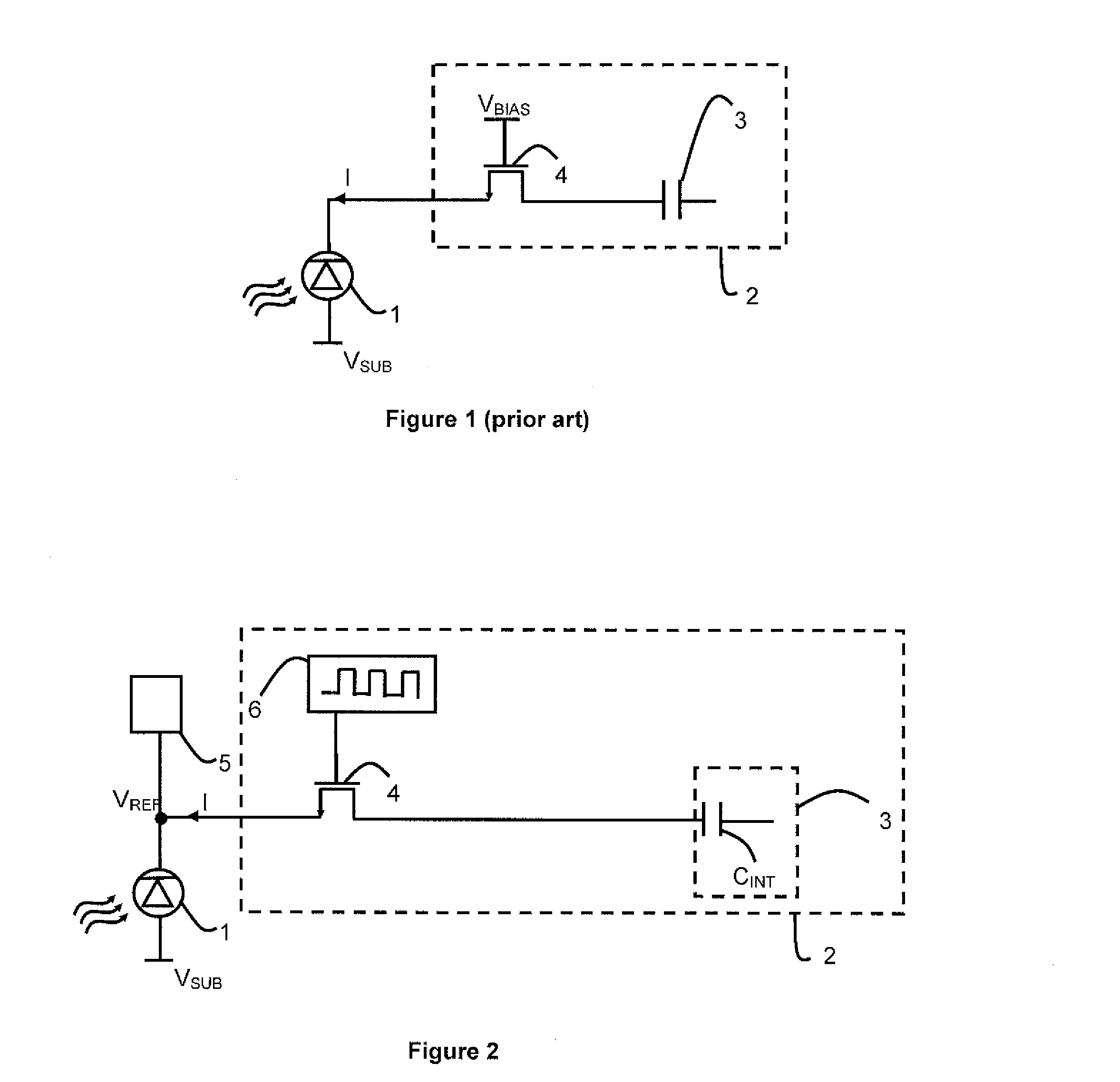 Detection circuit including a noise reducing module
