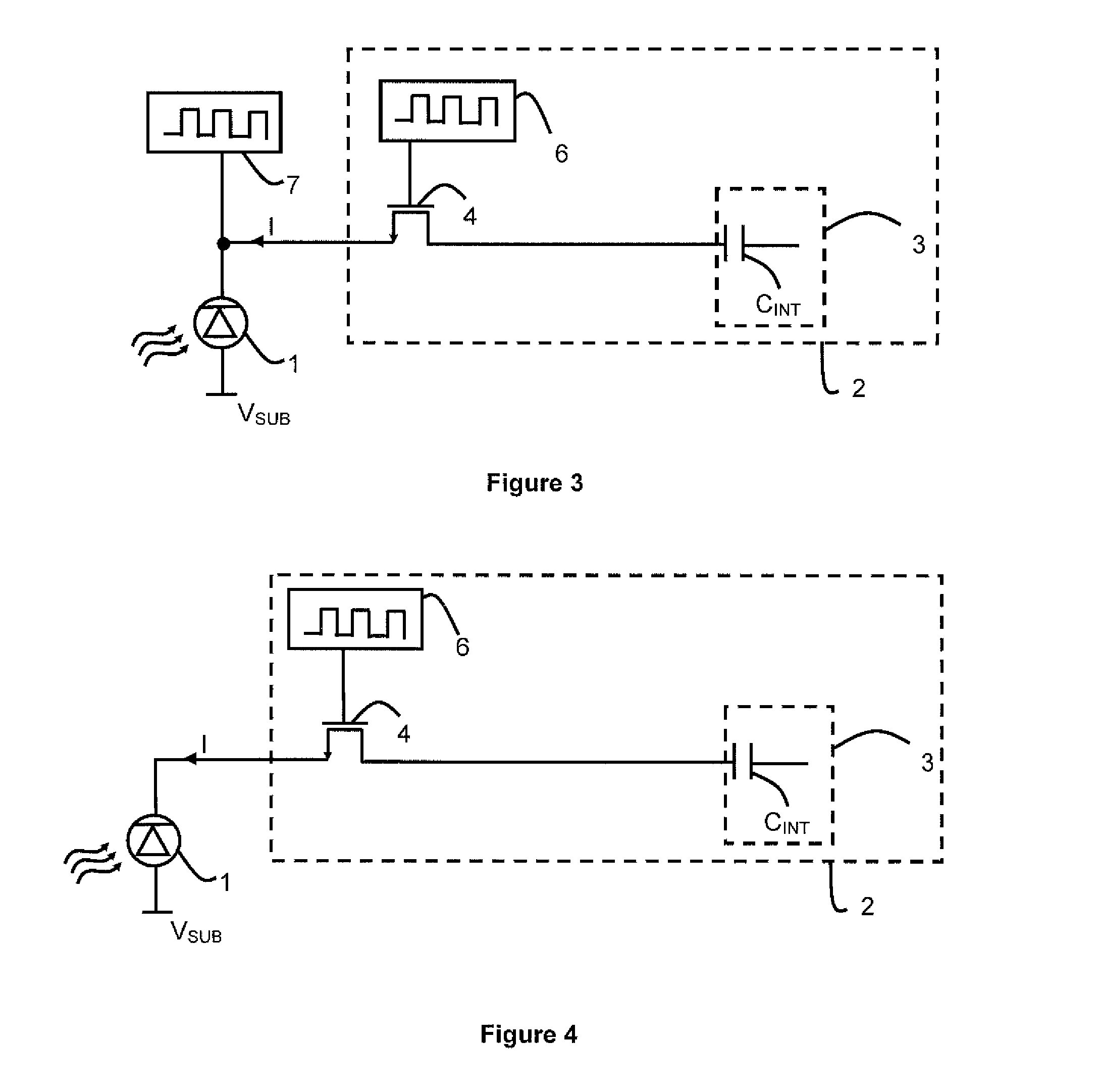Detection circuit including a noise reducing module