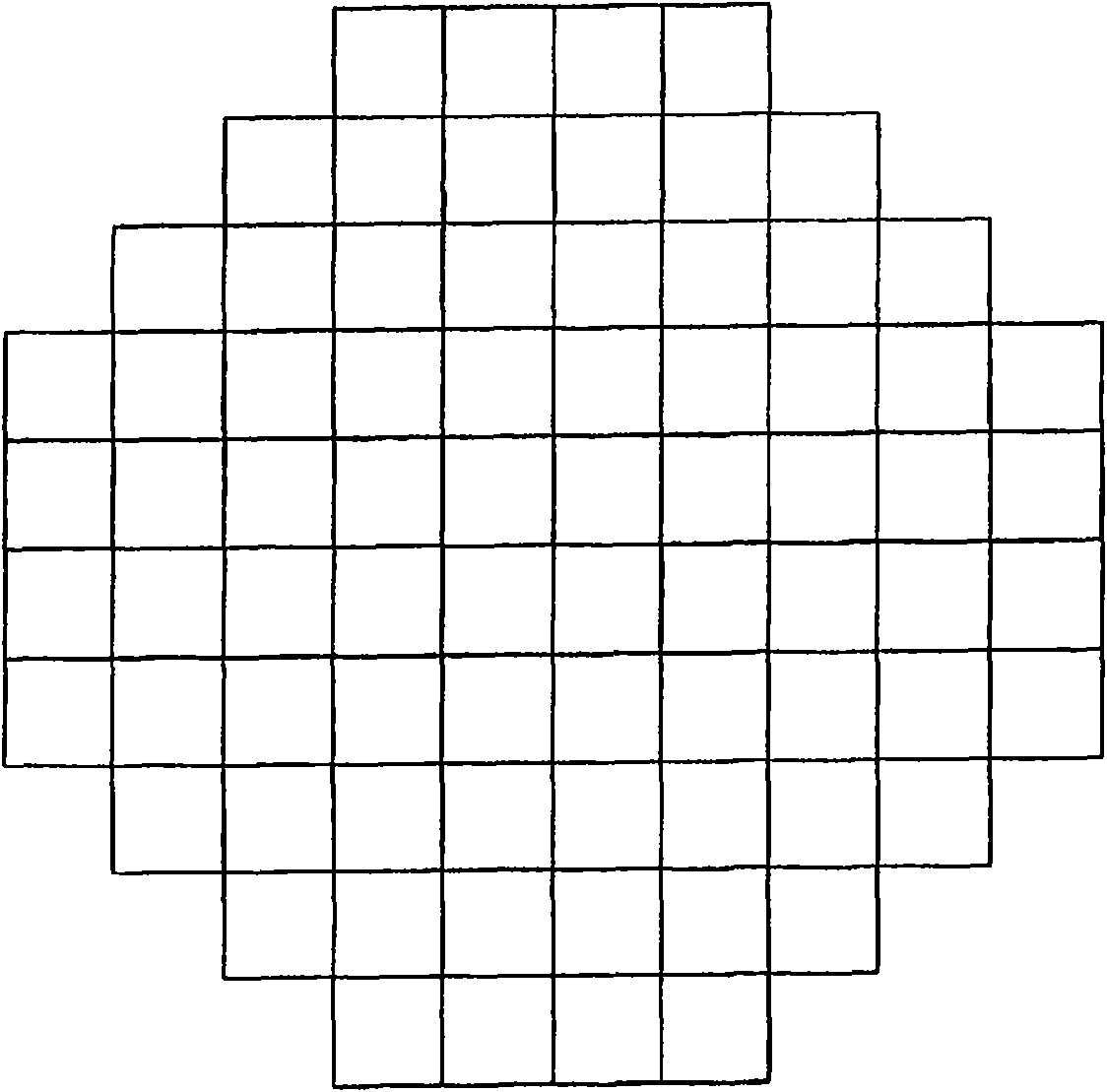 Edible aerated oil-and-water emulsion