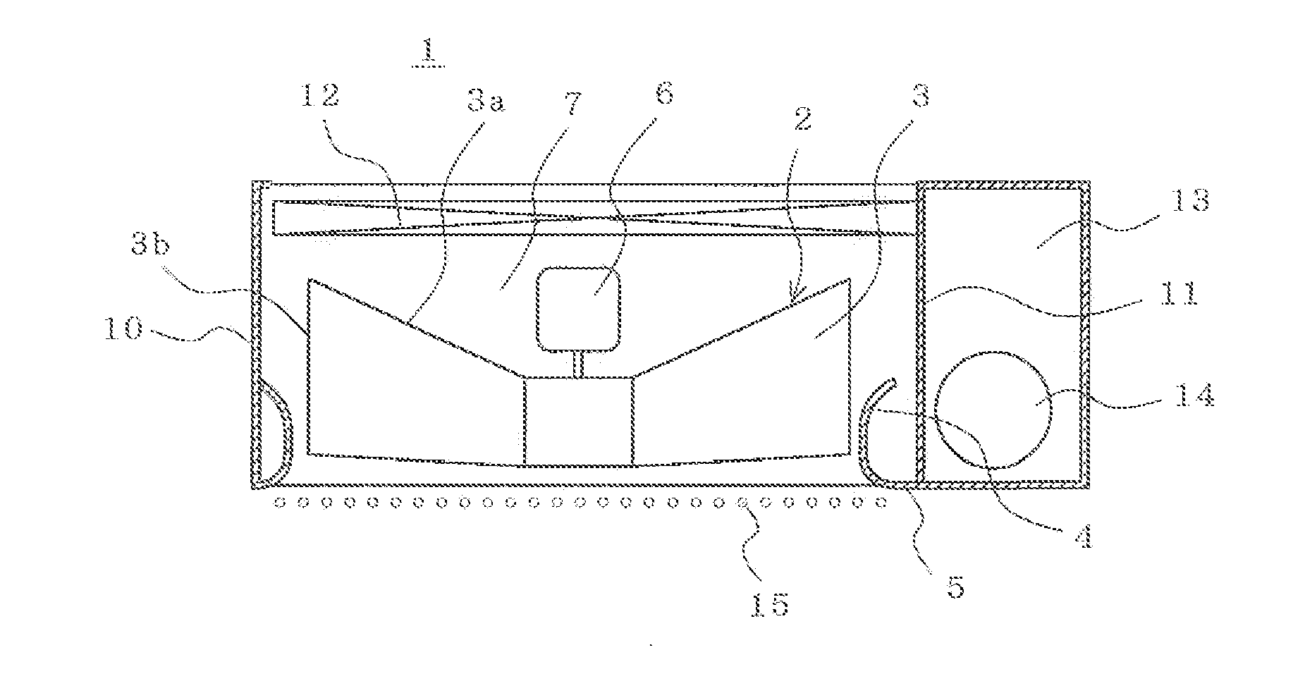 Blower and heat pump apparatus using the same