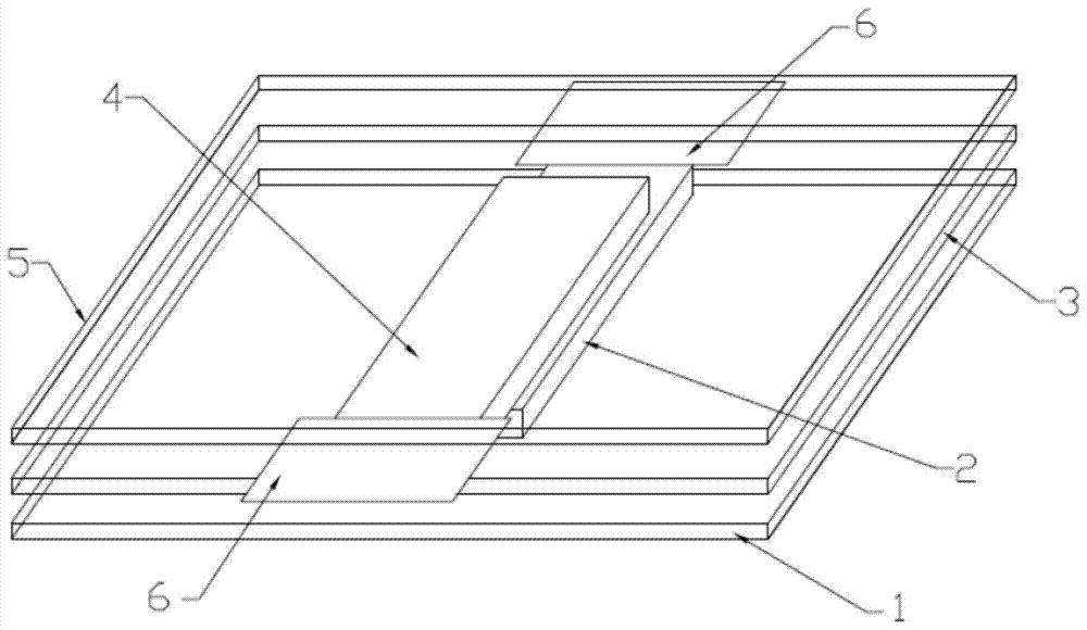 A capacitive ultra-thin flexible stress sensor and its preparation method