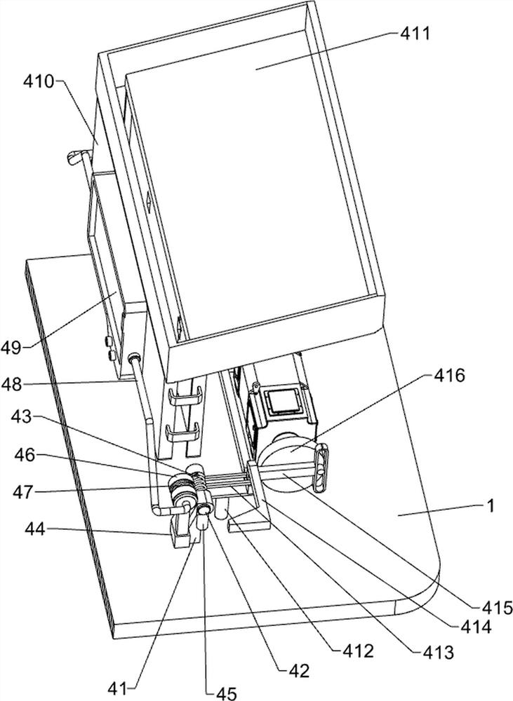 A qualified inspection device for the production of led fluorescent lamps