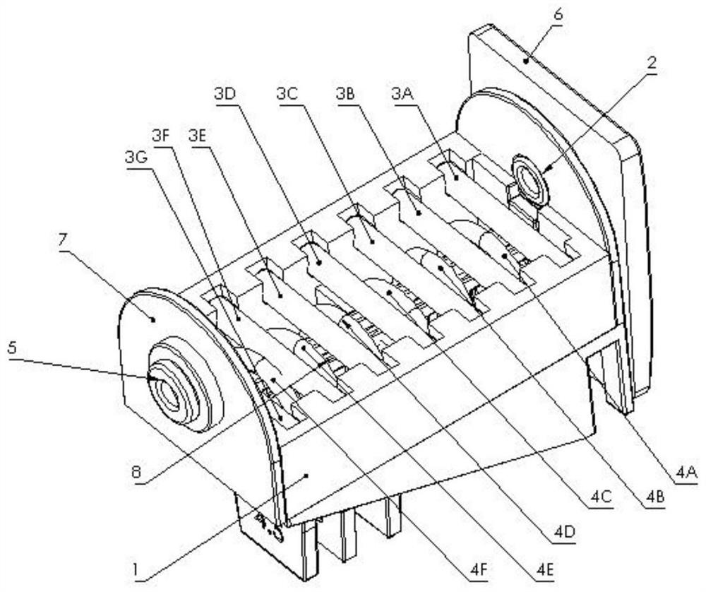 Novel yarn tension regulator