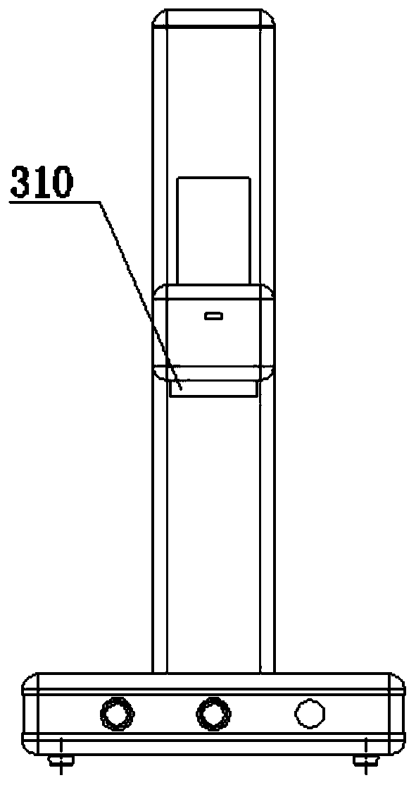 Portable laser marking machine