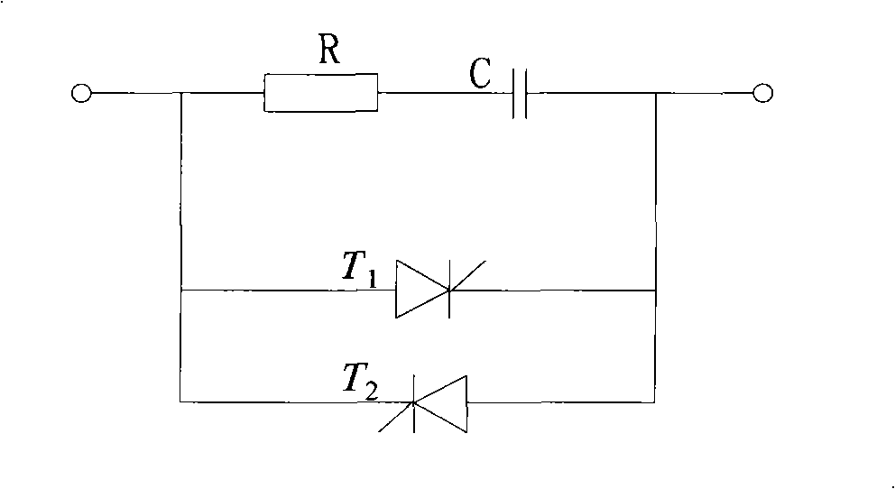 Resonance type DC solid circuit breaker