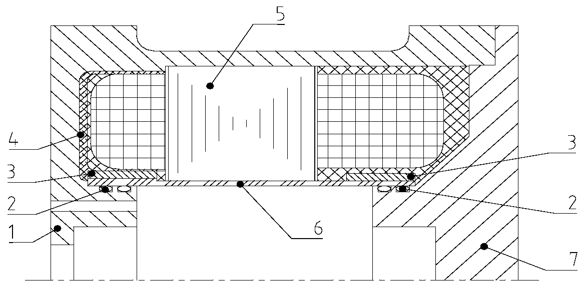 Shield type liquid pump