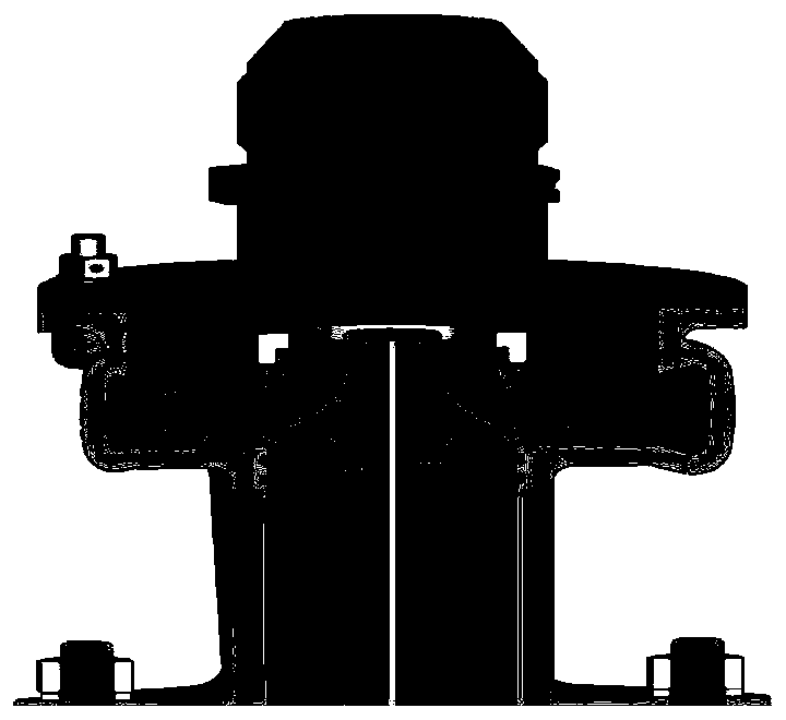 Shield type liquid pump