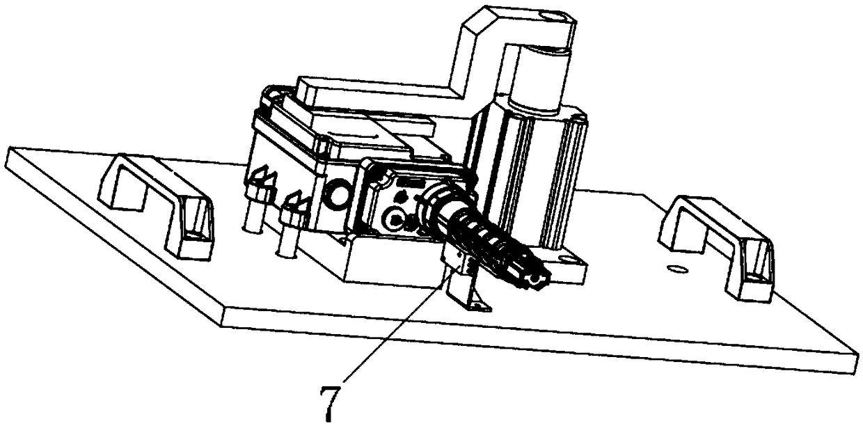 Tooling for electronic parking brake housing assembly