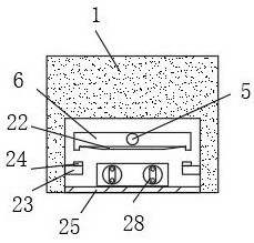 City street lamp with adjustable inclination angle and heat dissipation effect function