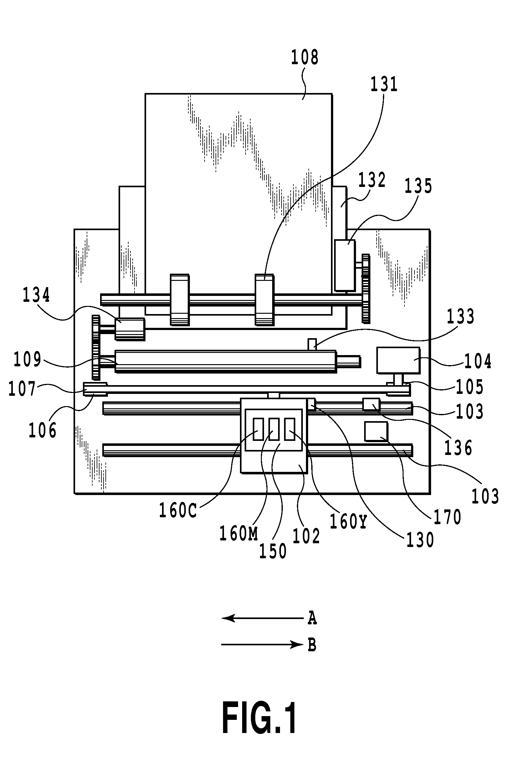 Ink jet printing apparatus and printing method