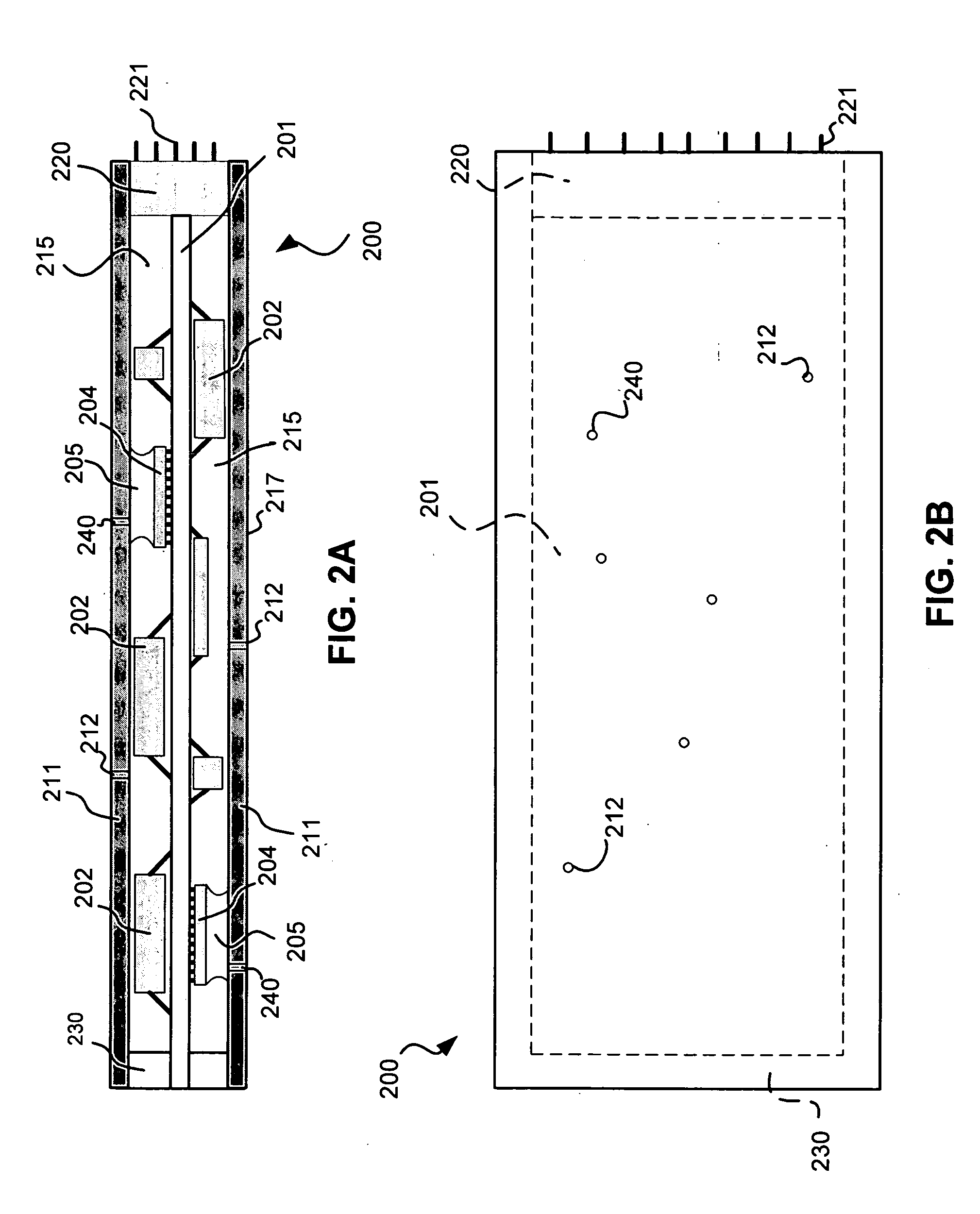 Environmentally tuned circuit card assembly and method for manufacturing the same