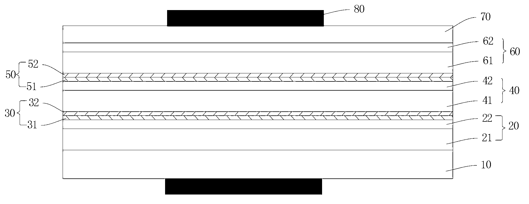 Three-junction cascade solar cell and manufacturing method thereof