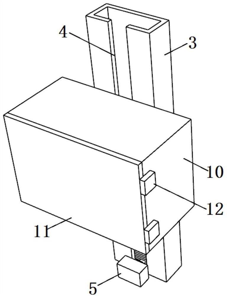 Liftable locker for bathroom