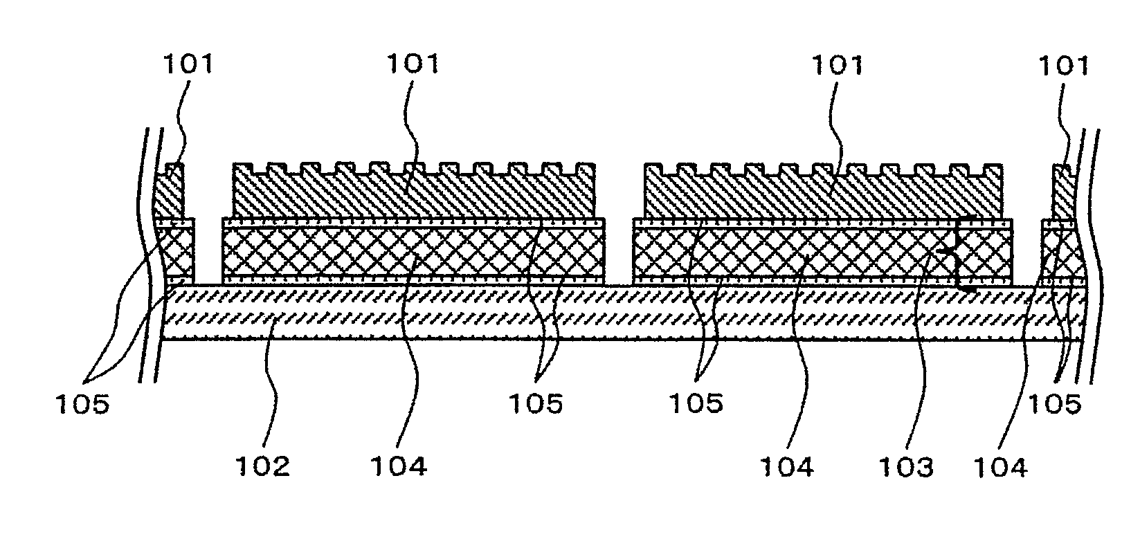 Belt-shaped mold and nanoimprint system using the belt-shaped mold