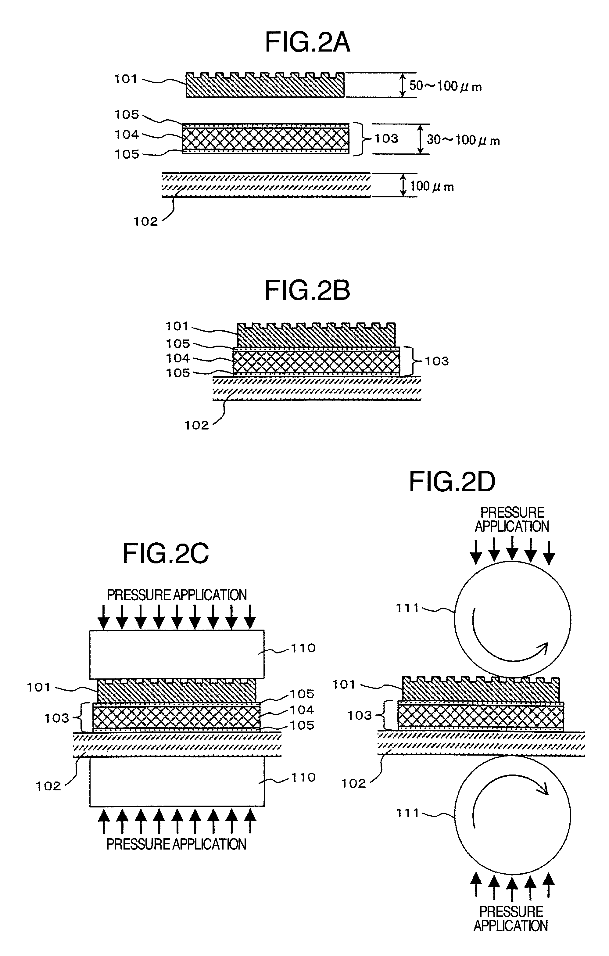 Belt-shaped mold and nanoimprint system using the belt-shaped mold